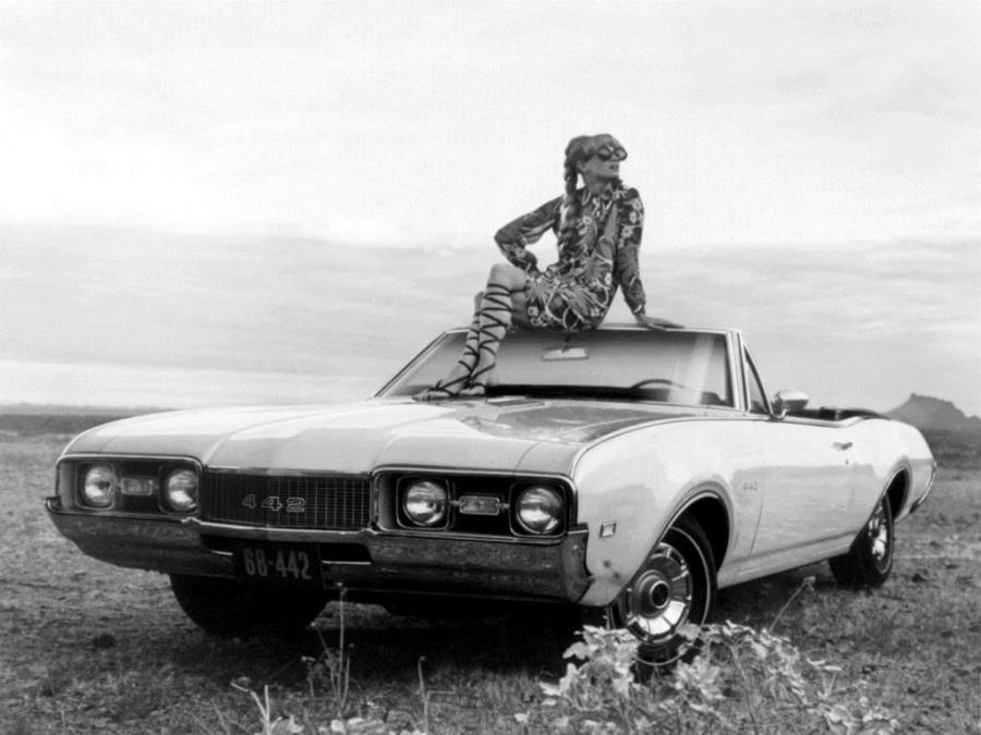  Oldsmobile 442 Convertible (4467) 1968 года  (фото 33 из 34)